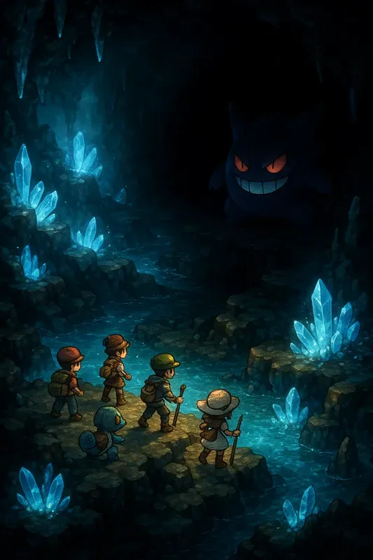 2D Epic Scene Pixel Art Masterpieces