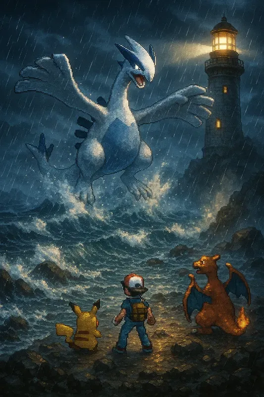 2D Epic Scene Pixel Art Masterpieces