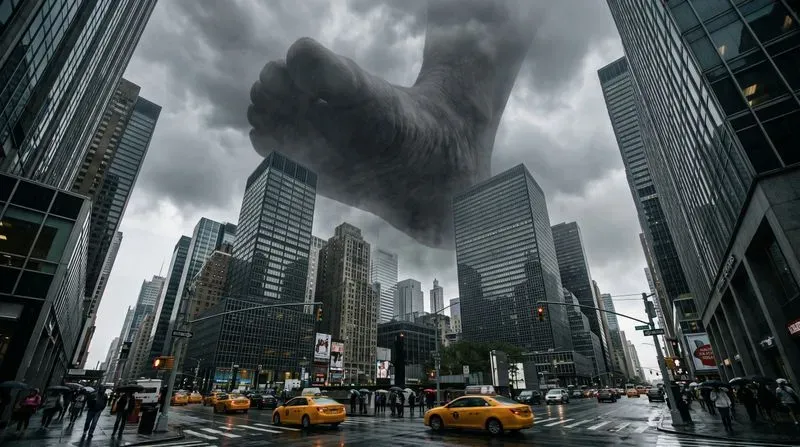Cinematic Giant Sky Entities Anomalies