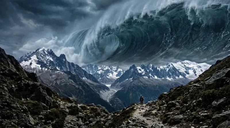 Cinematic Giant Sky Entities Anomalies