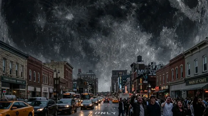 Cinematic Giant Sky Entities Anomalies