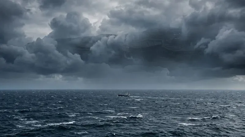 Cinematic Giant Sky Entities Anomalies