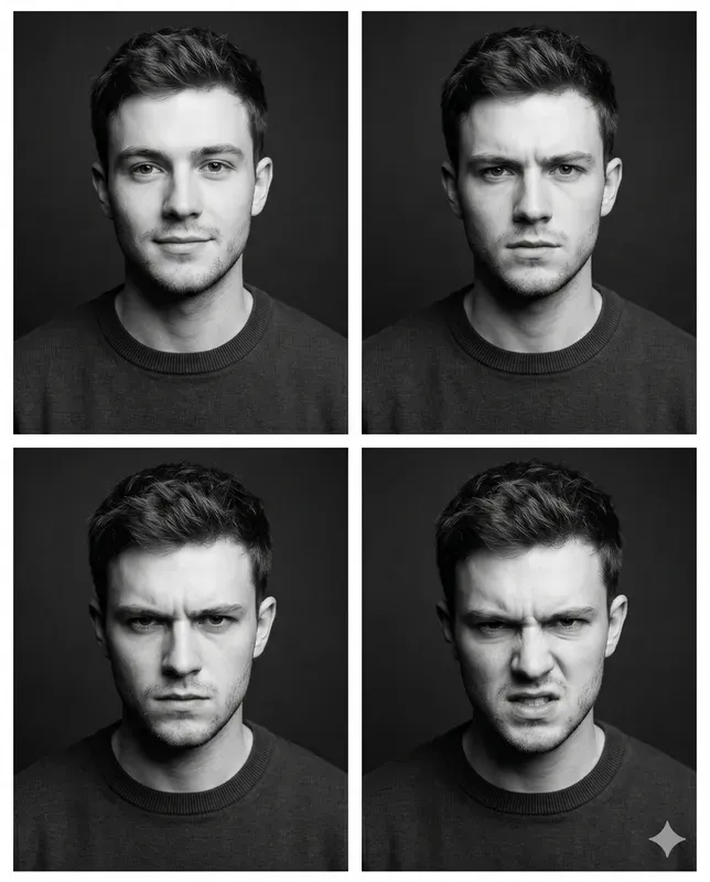 4frame Casting Monochrome Portraits