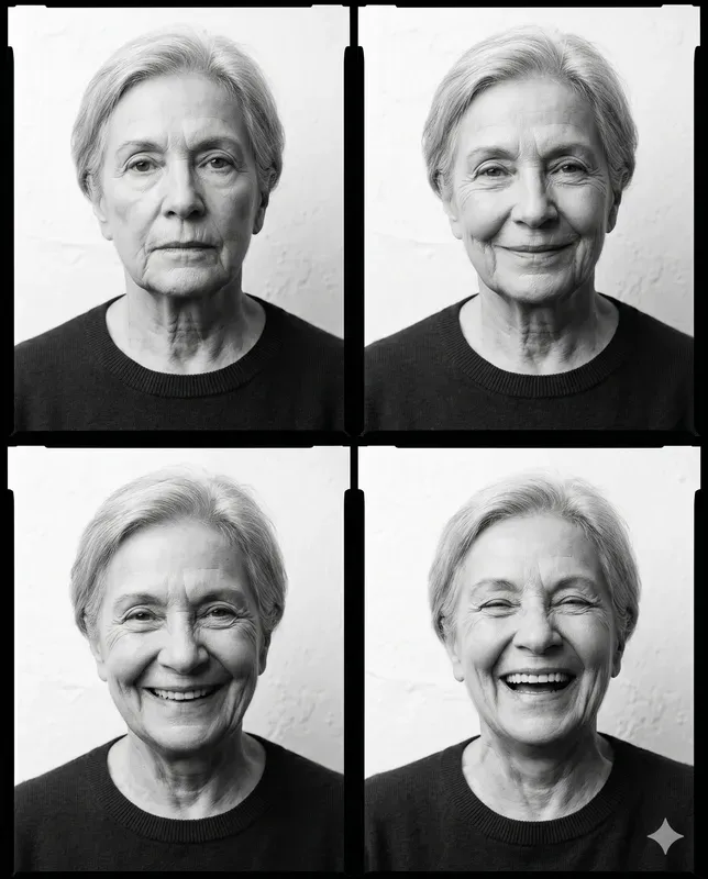 4frame Casting Monochrome Portraits