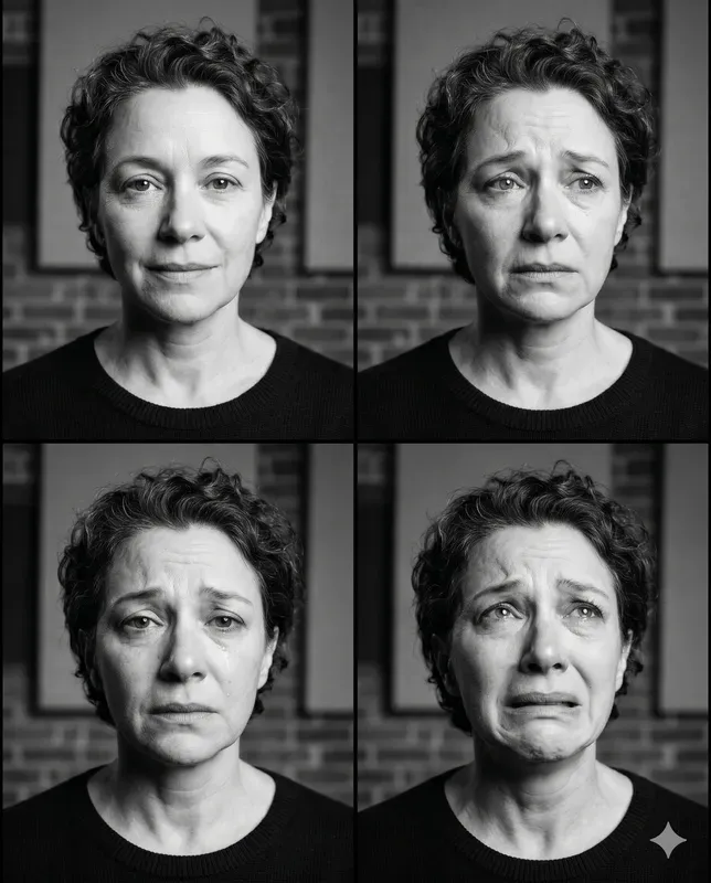 4frame Casting Monochrome Portraits