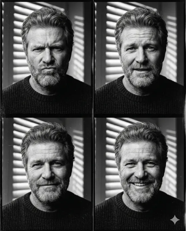 4frame Casting Monochrome Portraits