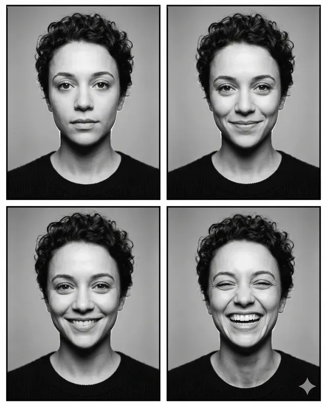 4frame Casting Monochrome Portraits