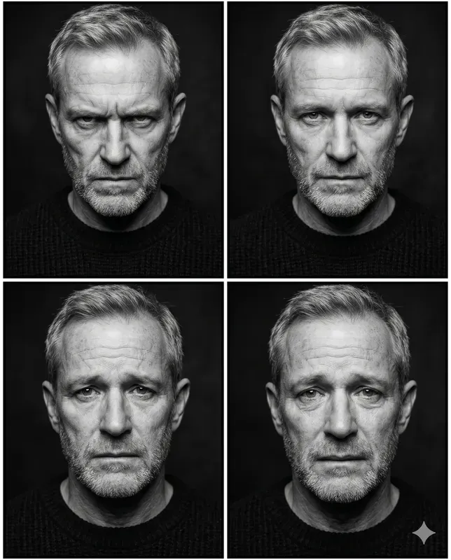 4frame Casting Monochrome Portraits