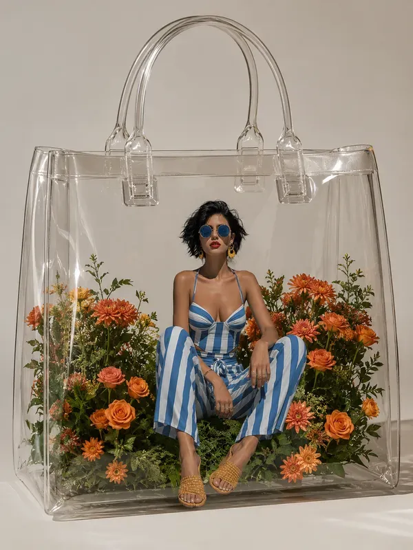 Floral Handbag Fashion Fantasies