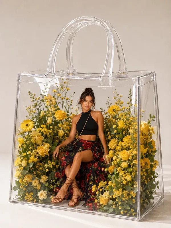 Floral Handbag Fashion Fantasies