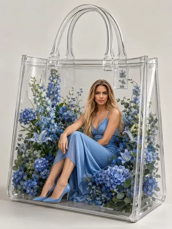 Floral Handbag Fashion Fantasies