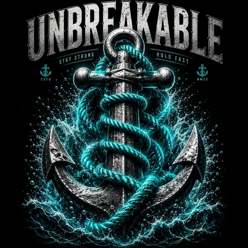 Nautical Streetwear Anchor Tshirts