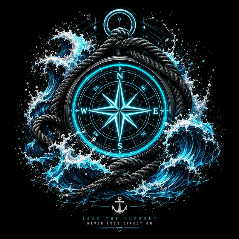 Nautical Streetwear Anchor Tshirts