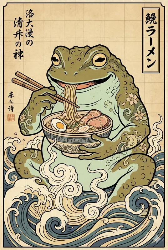 Japanese Ukiyoe And Tattoo Art Posters