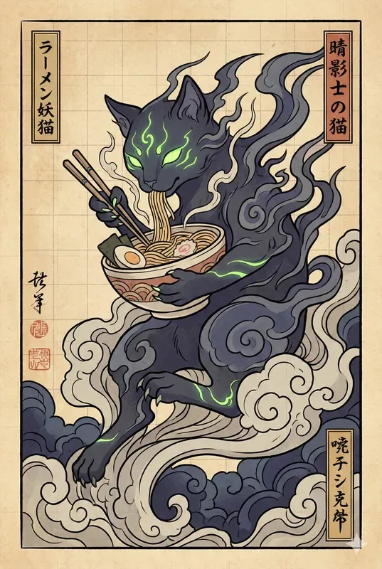 Japanese Ukiyoe And Tattoo Art Posters
