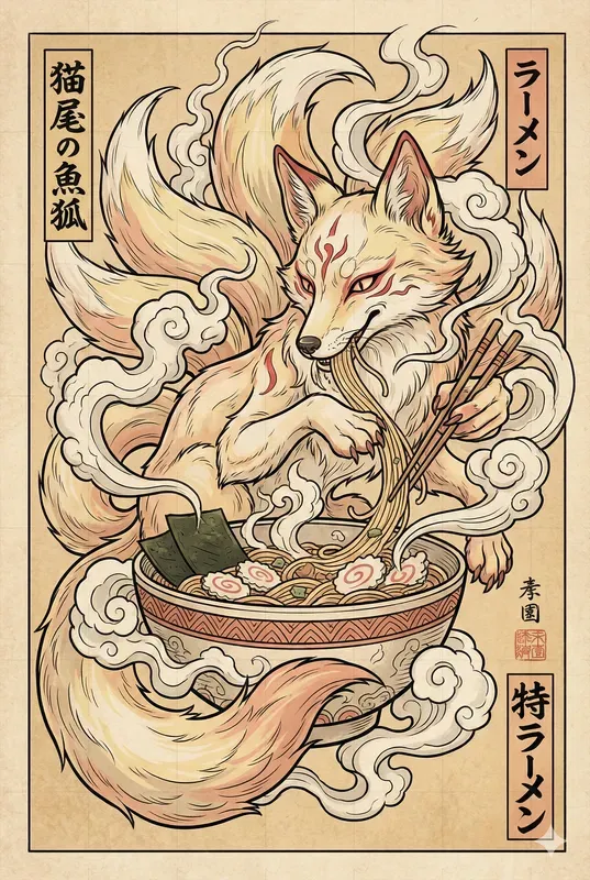 Japanese Ukiyoe And Tattoo Art Posters