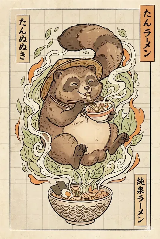 Japanese Ukiyoe And Tattoo Art Posters