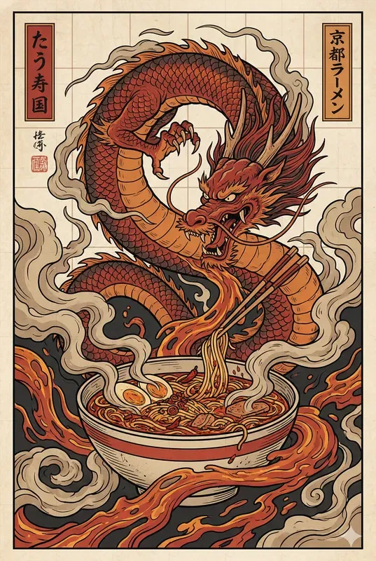 Japanese Ukiyoe And Tattoo Art Posters
