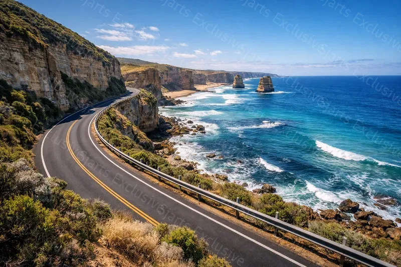 Cinematic Nature Travel Photography