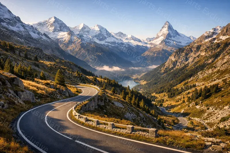 Cinematic Nature Travel Photography