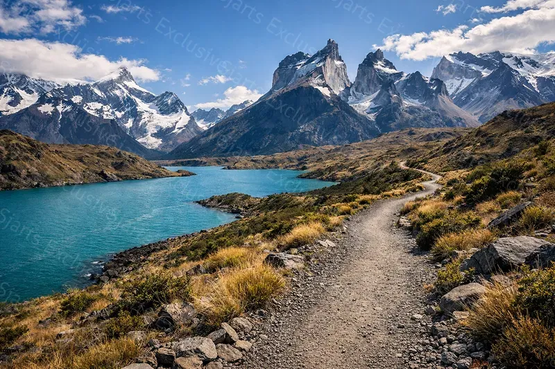 Cinematic Nature Travel Photography