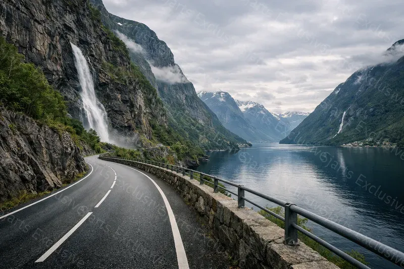 Cinematic Nature Travel Photography