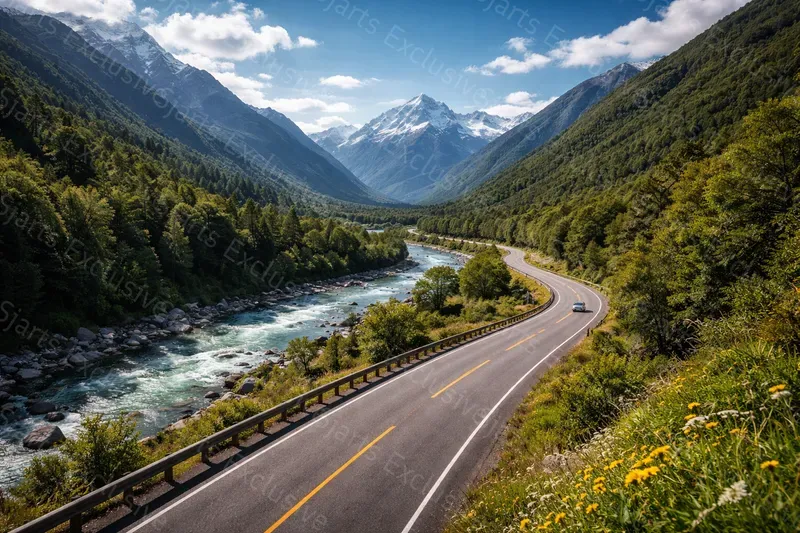 Cinematic Nature Travel Photography