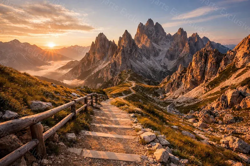 Cinematic Nature Travel Photography