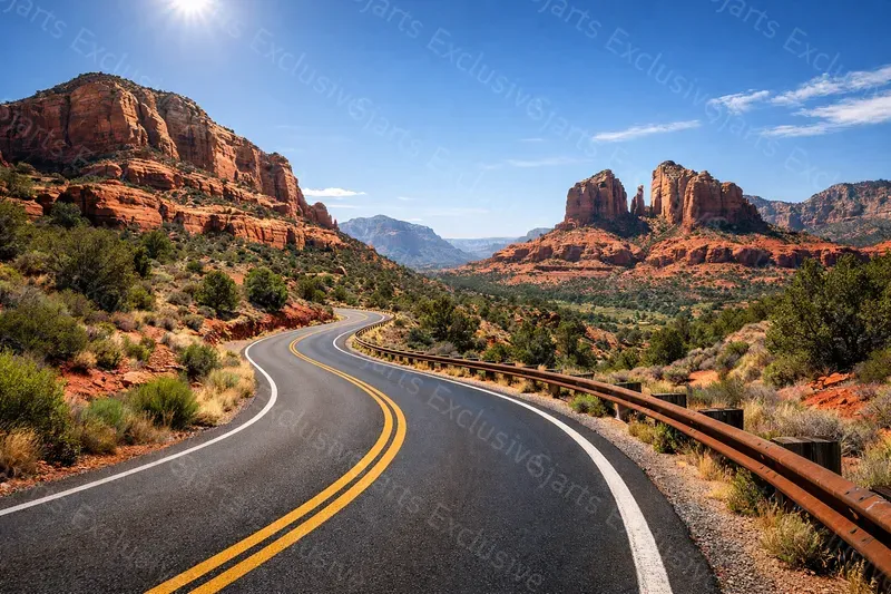 Cinematic Nature Travel Photography