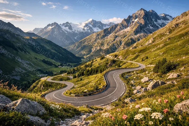 Cinematic Nature Travel Photography