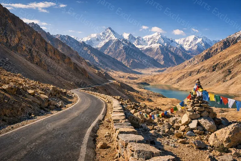 Cinematic Nature Travel Photography