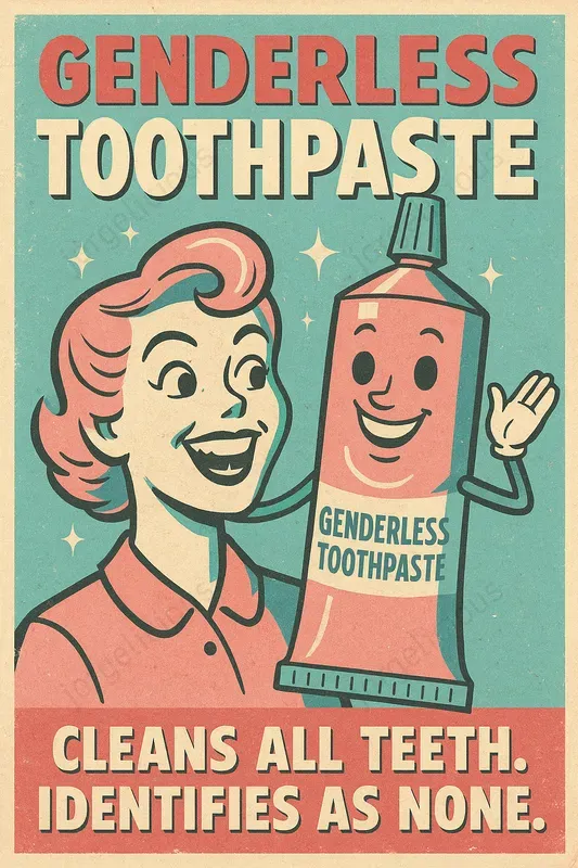 Humorous Retro Propaganda Posters