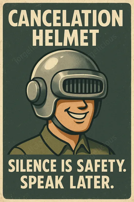 Humorous Retro Propaganda Posters