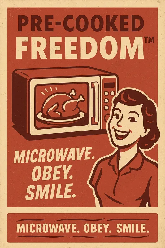 Humorous Retro Propaganda Posters