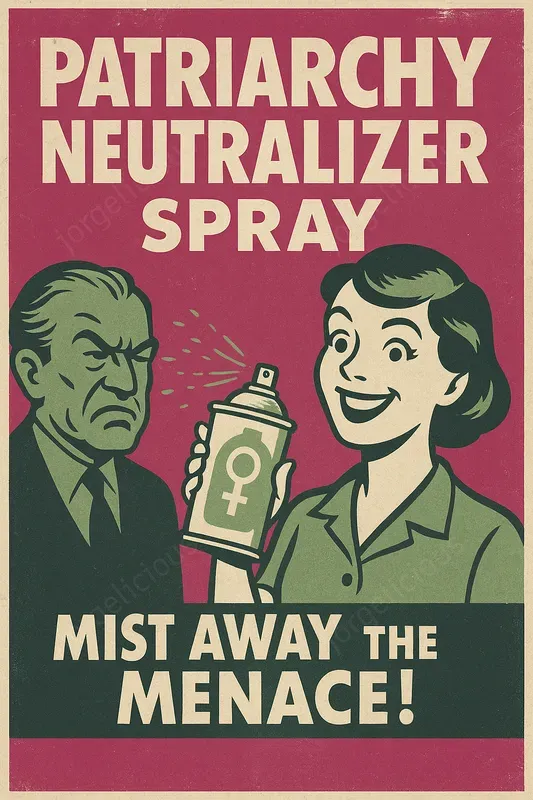 Humorous Retro Propaganda Posters