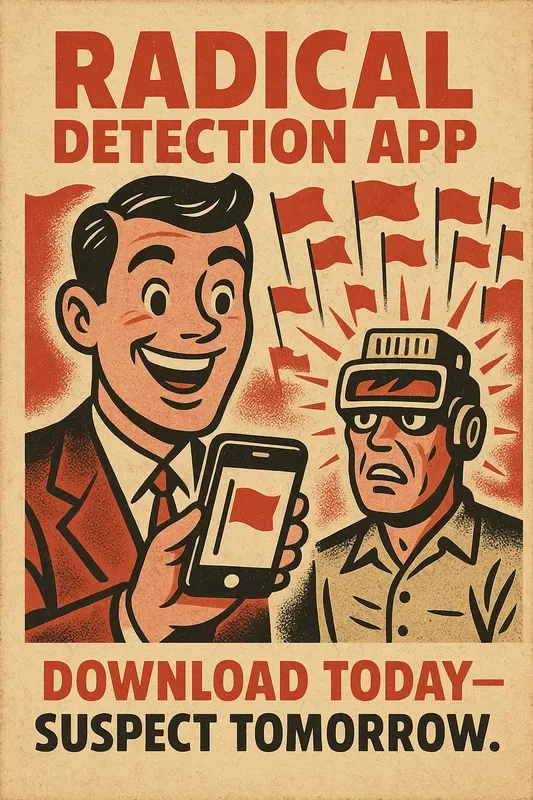 Humorous Retro Propaganda Posters