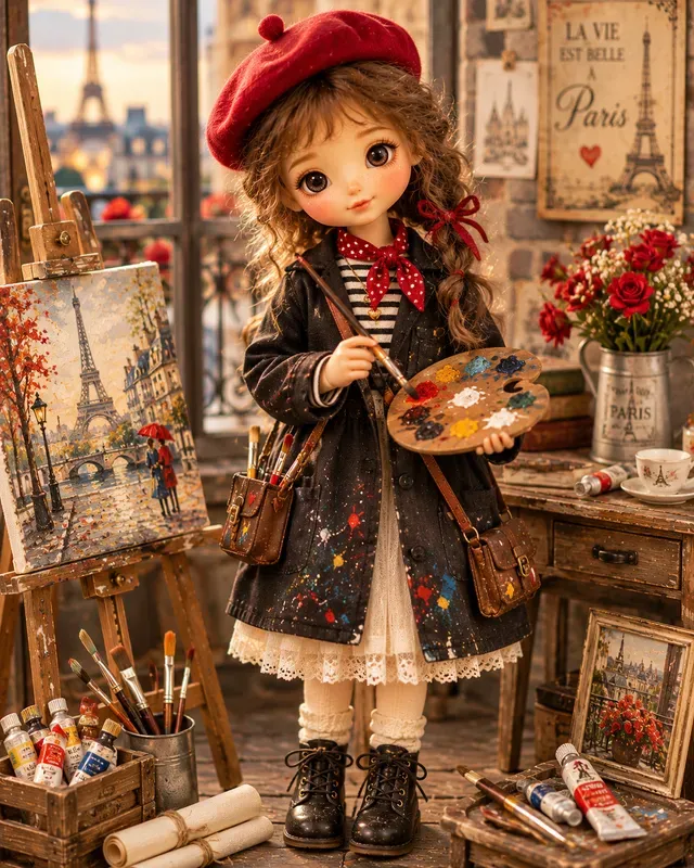 Artistic Collectible Doll Makers