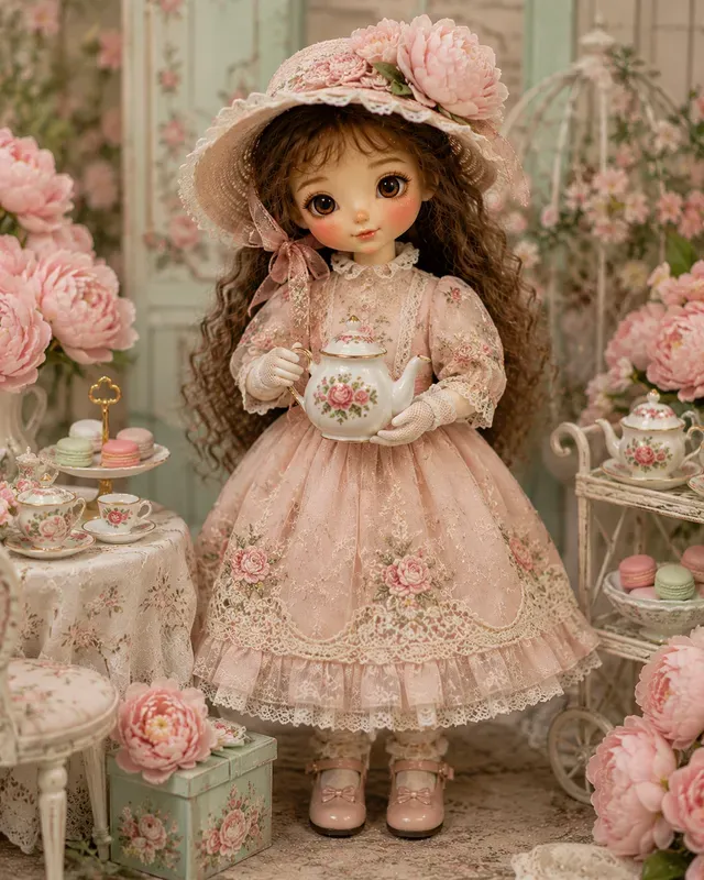 Artistic Collectible Doll Makers