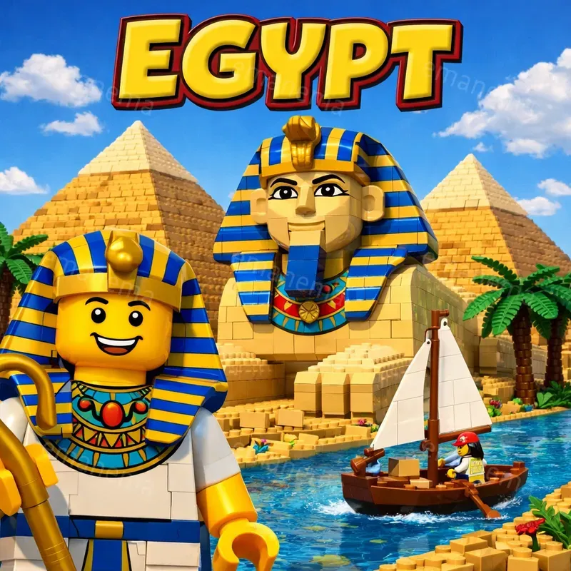 Lego Style In The World