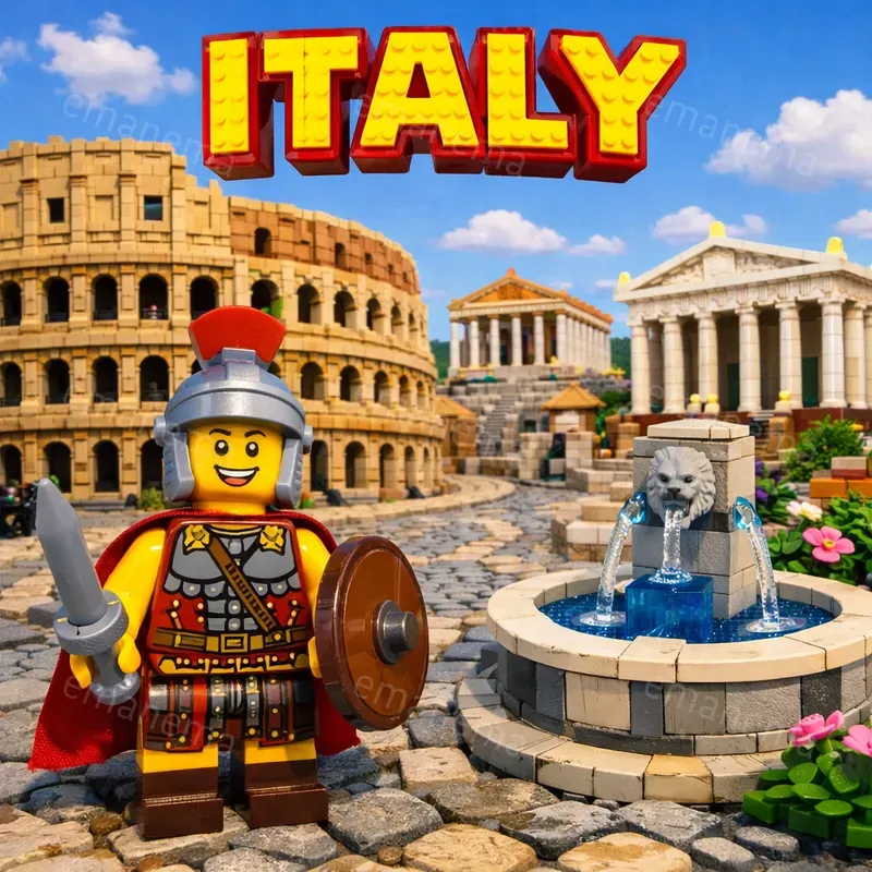 Lego Style In The World