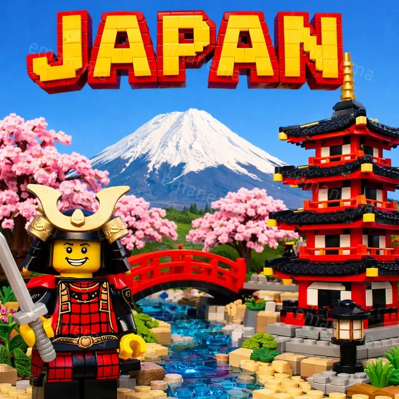 Lego Style In The World