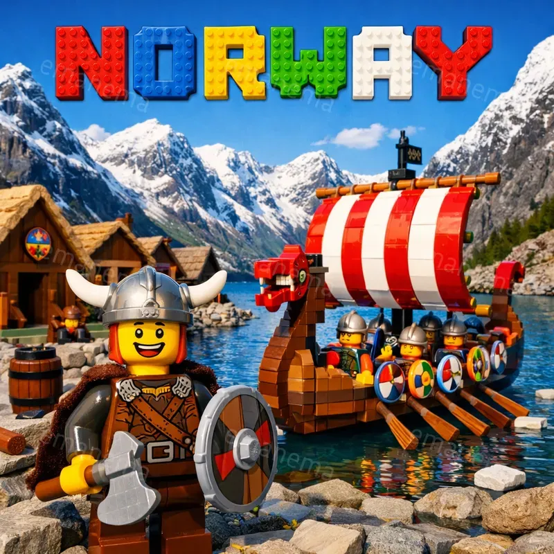 Lego Style In The World