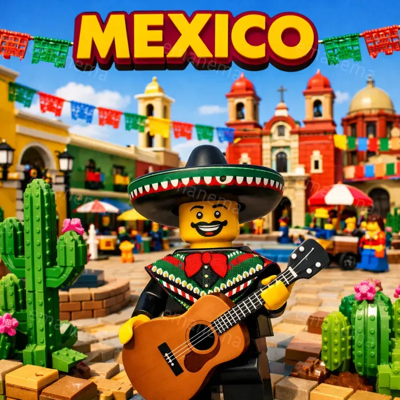 Lego Style In The World