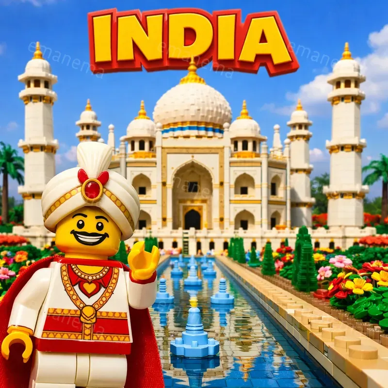 Lego Style In The World