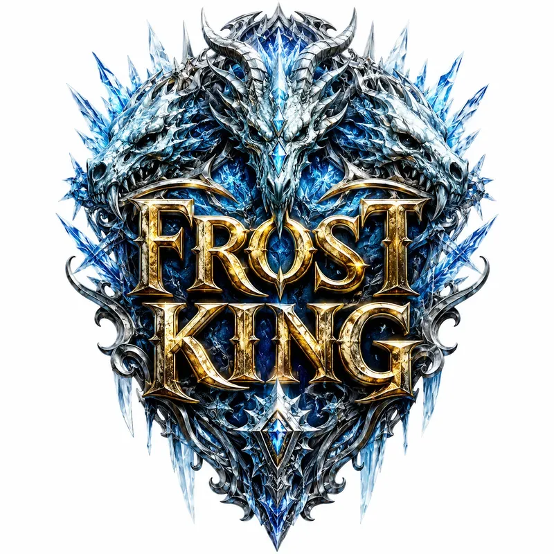 Dark Gothic Metal Logos Packs