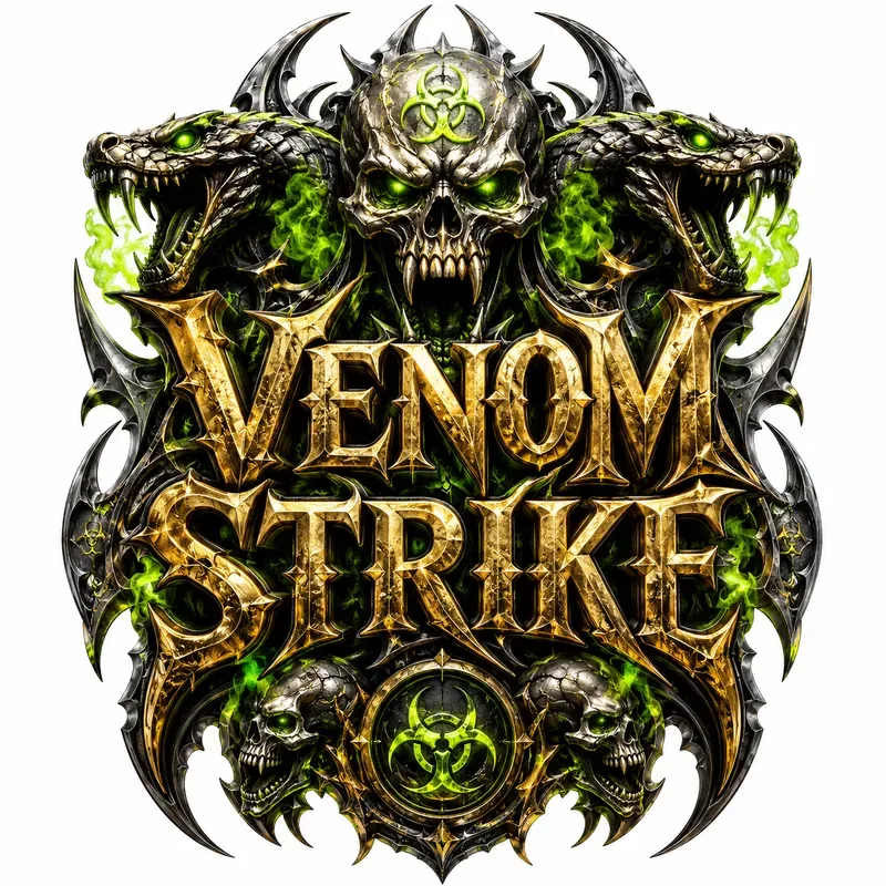 Dark Gothic Metal Logos Packs