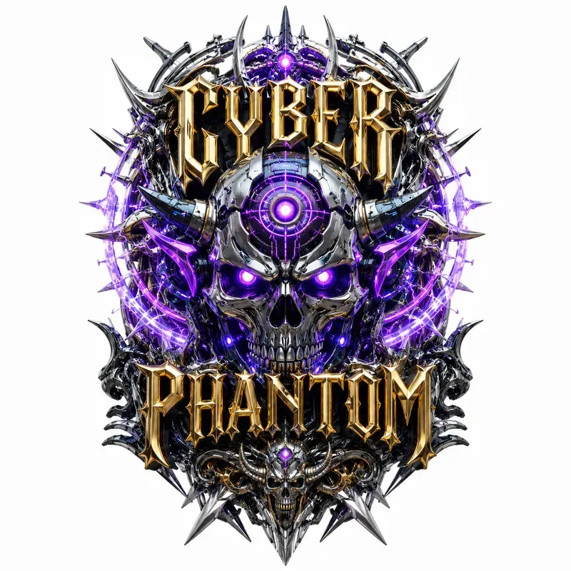 Dark Gothic Metal Logos Packs
