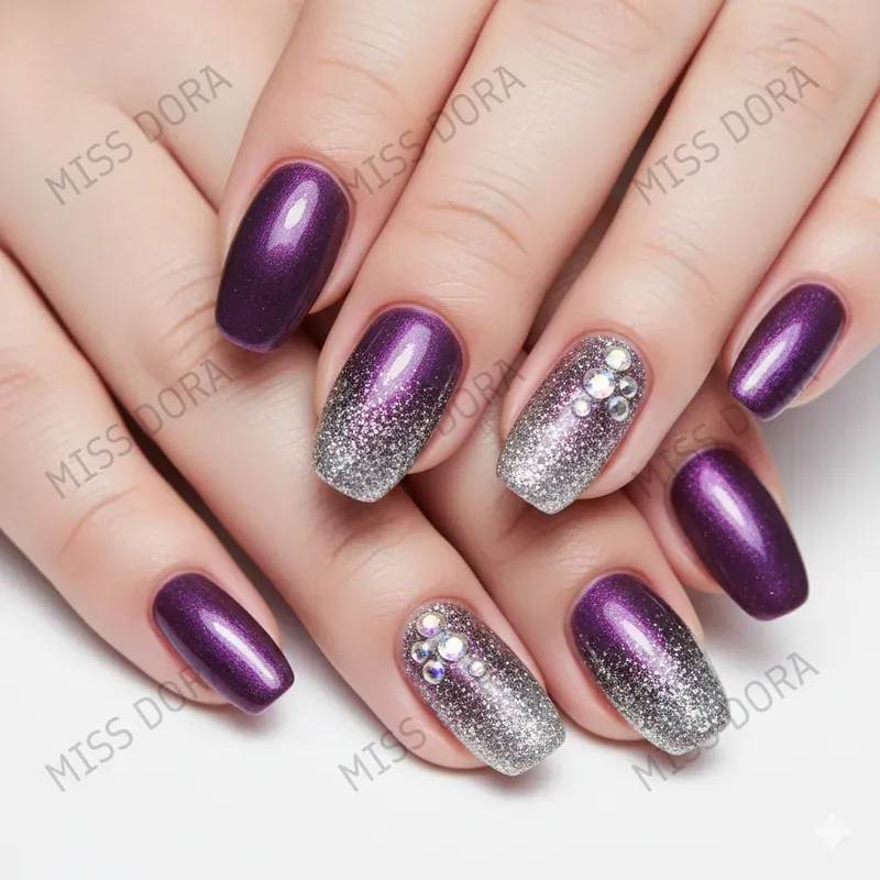 Winter Nails Designs