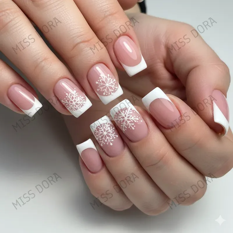 Winter Nails Designs