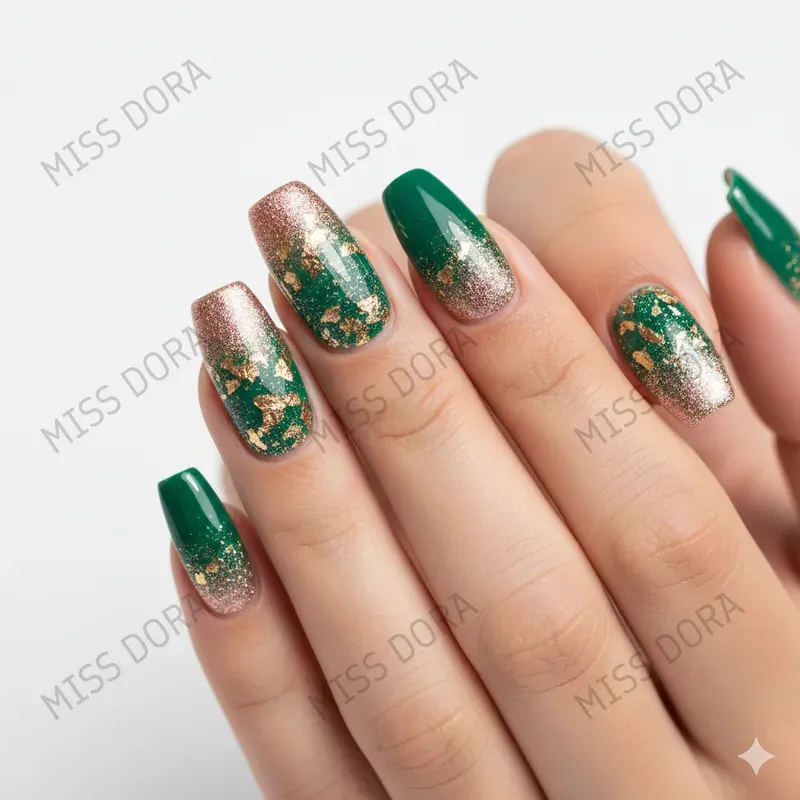 Winter Nails Designs